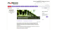 Desktop Screenshot of fit4reach.eu